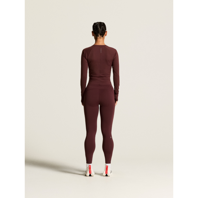 Craft Hypervent Running Tights W – Colanți de alergare - Roșu