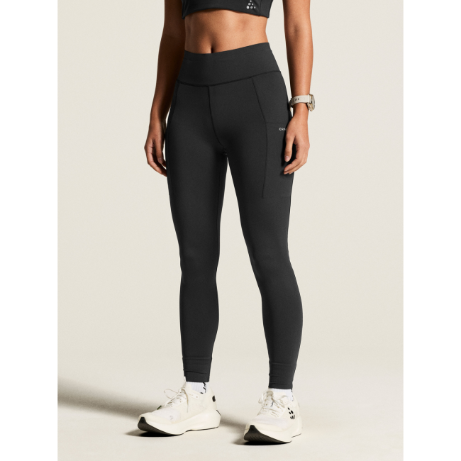 Craft Hypervent Running Tights W – Colanți de alergare - Negru
