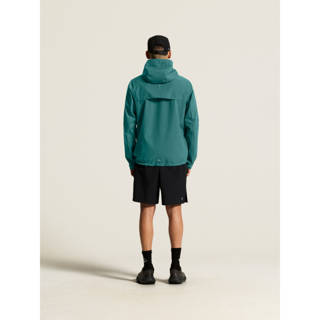 Craft Essence Hydro Jacket 2 – Geacă de alergare impermeabilă - Verde