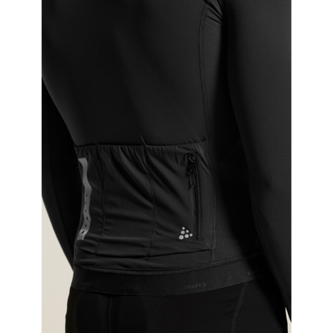 Craft Endur Training LS Jersey – Tricou de ciclism cu mânecă lungă - Negru