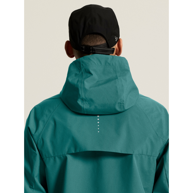 Craft Essence Hydro Jacket 2 – Geacă de alergare impermeabilă - Verde