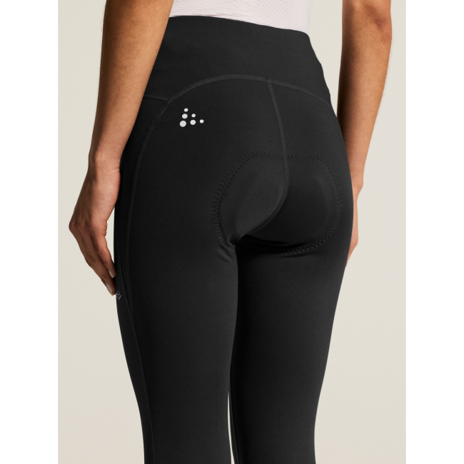 Craft Bike Subz Tights C3 W – Colanți de ciclism, bazon C3 - Negru