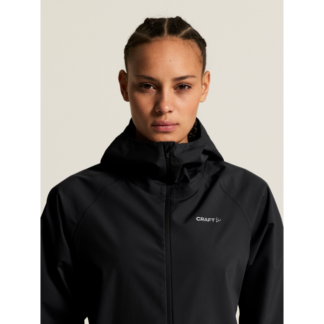Craft Essence Hydro Jacket 2 W – Geacă de alergare impermeabilă - Negru