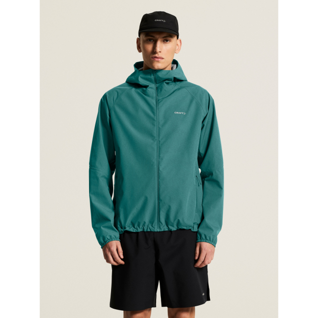 Craft Essence Hydro Jacket 2 – Geacă de alergare impermeabilă - Verde