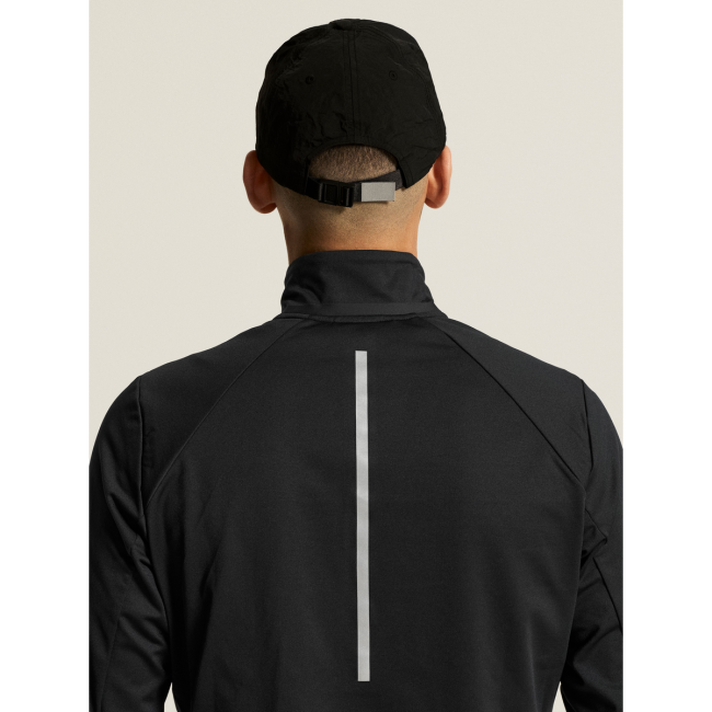 Craft Subz Lumen Jacket – Geacă de alergare izolată reflectorizantă - Negru
