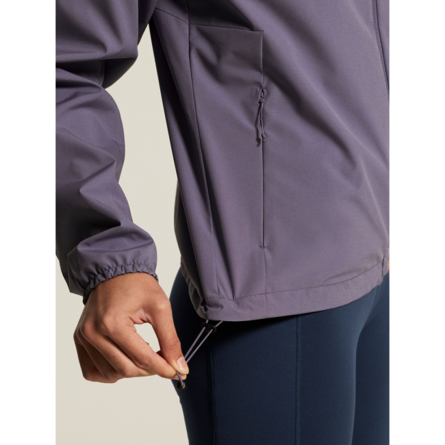 Craft Essence Hydro Jacket 2 W – Geacă de alergare impermeabilă - Mov