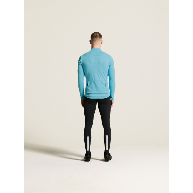 Craft Bike Subz LS Jersey 2 – Tricou de ciclism cald cu mânecă lungă - Albastru