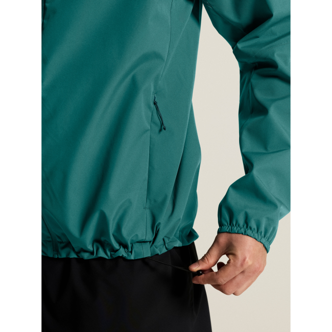 Craft Essence Hydro Jacket 2 – Geacă de alergare impermeabilă - Verde