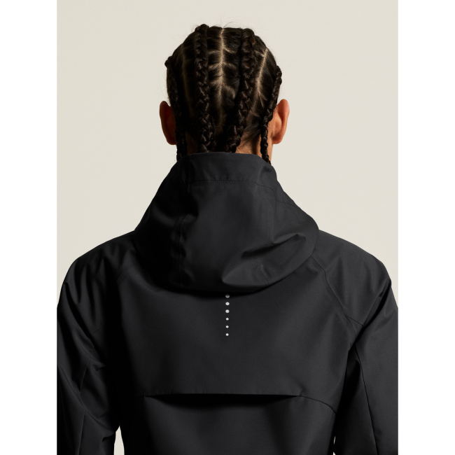 Craft Essence Hydro Jacket 2 W – Geacă de alergare impermeabilă - Negru
