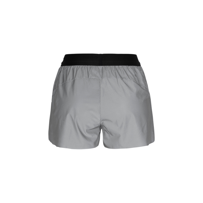Craft Reflective Shorts W – Pantaloni scurți de alergare reflectorizanți - Gri