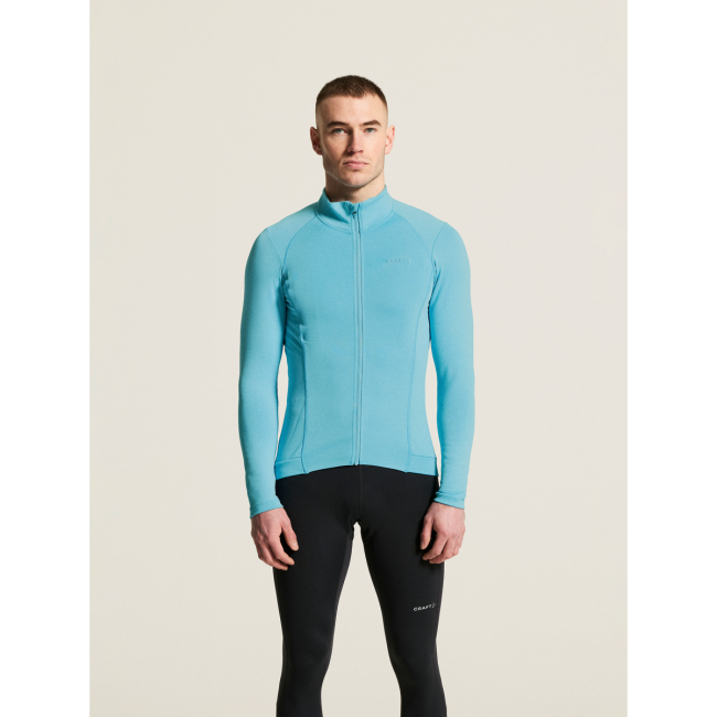 Craft Bike Subz LS Jersey 2 – Tricou de ciclism cald cu mânecă lungă - Albastru
