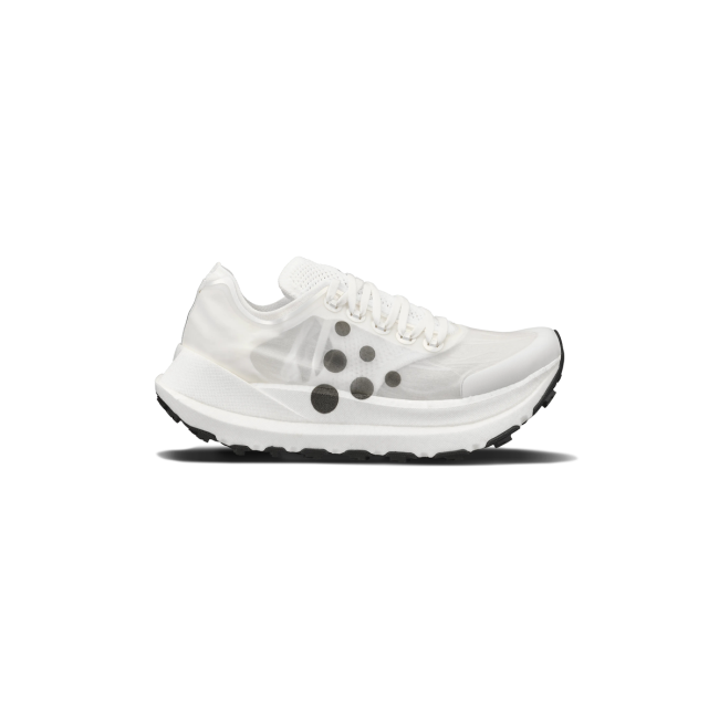 Craft Kype Gravel W – Pantofi alergare gravel și trail rapid - Alb