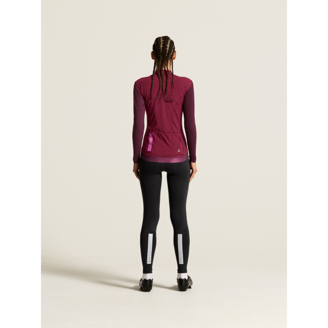 Craft Bike Subz Tights C3 W – Colanți de ciclism, bazon C3 - Negru
