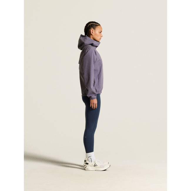 Craft Essence Hydro Jacket 2 W – Geacă de alergare impermeabilă - Mov