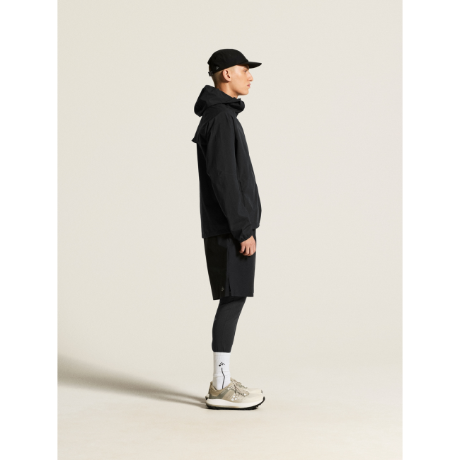 Craft Essence Hydro Jacket 2 – Geacă de alergare impermeabilă - Negru