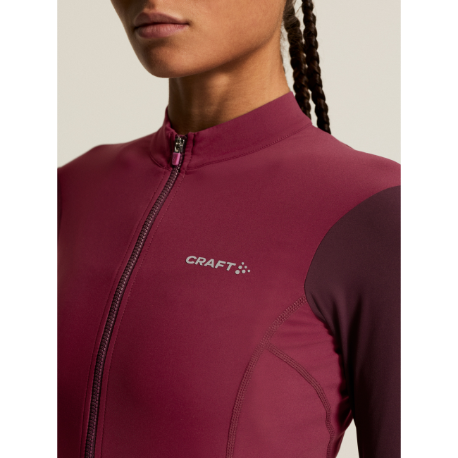 Craft Endur Training LS Jersey W – Tricou de ciclism cu mânecă lungă - Mov