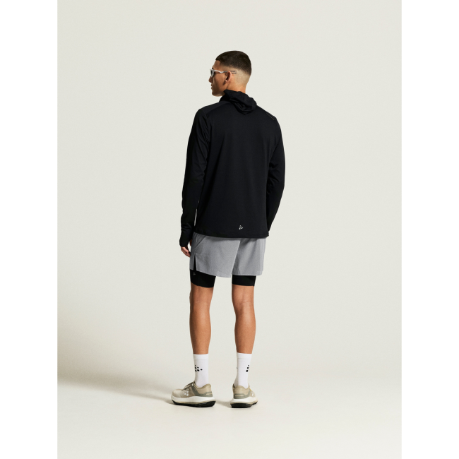 Craft Reflective Shorts – Pantaloni scurți de alergare reflectorizanți - Gri
