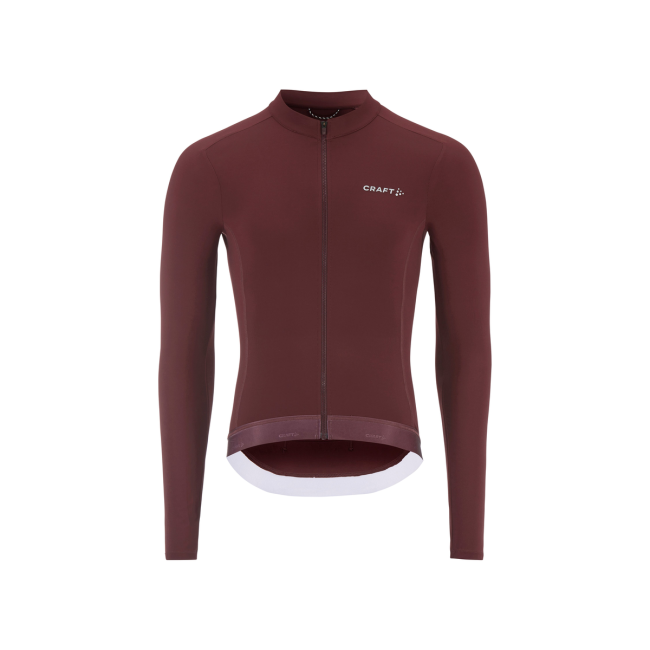 Craft Endur Training LS Jersey – Tricou de ciclism cu mânecă lungă - Roșu
