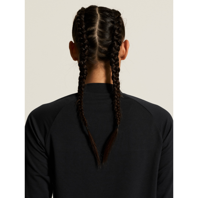 Craft Subz Zip Jersey W – Bluză caldă de alergare cu fermoar - Negru