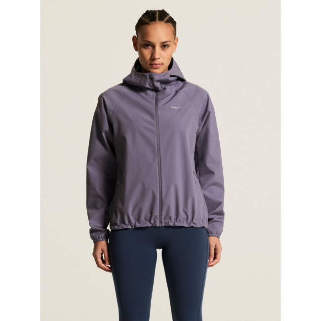 Craft Essence Hydro Jacket 2 W – Geacă de alergare impermeabilă - Mov
