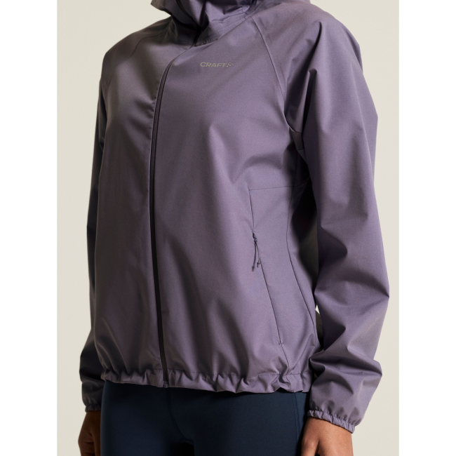 Craft Essence Hydro Jacket 2 W – Geacă de alergare impermeabilă - Mov