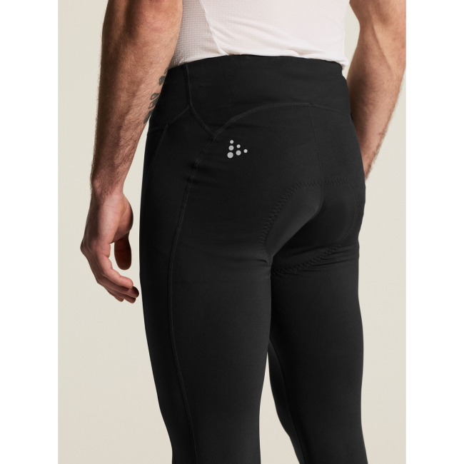 Craft Bike Subz Tights C3 – Colanți de ciclism, bazon C3 - Negru