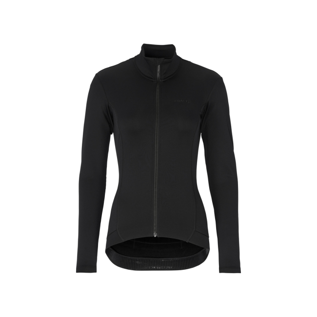 Craft Bike Subz LS Jersey 2 W – Tricou de ciclism cald cu mânecă lungă - Negru