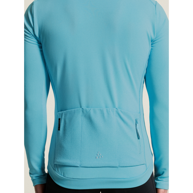 Craft Bike Subz LS Jersey 2 – Tricou de ciclism cald cu mânecă lungă - Albastru