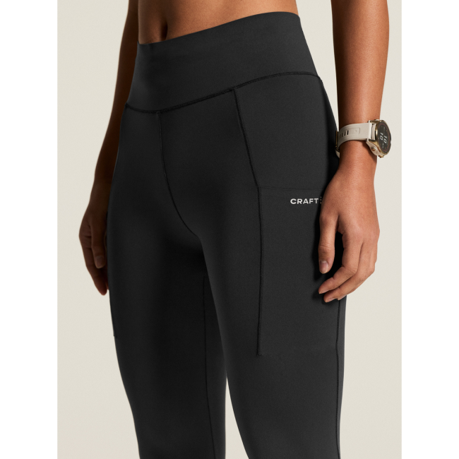 Craft Hypervent Running Tights W – Colanți de alergare - Negru