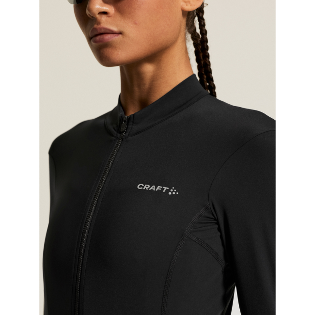 Craft Endur Training LS Jersey W – Tricou de ciclism cu mânecă lungă - Negru