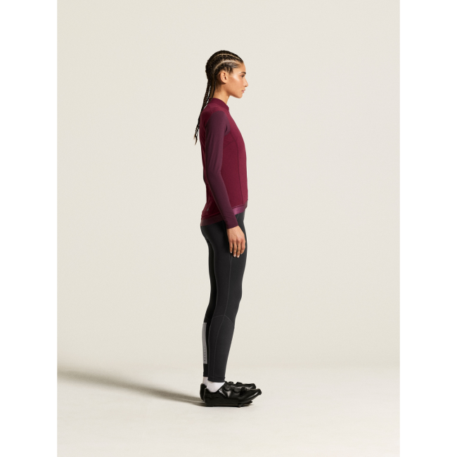 Craft Endur Training LS Jersey W – Tricou de ciclism cu mânecă lungă - Mov