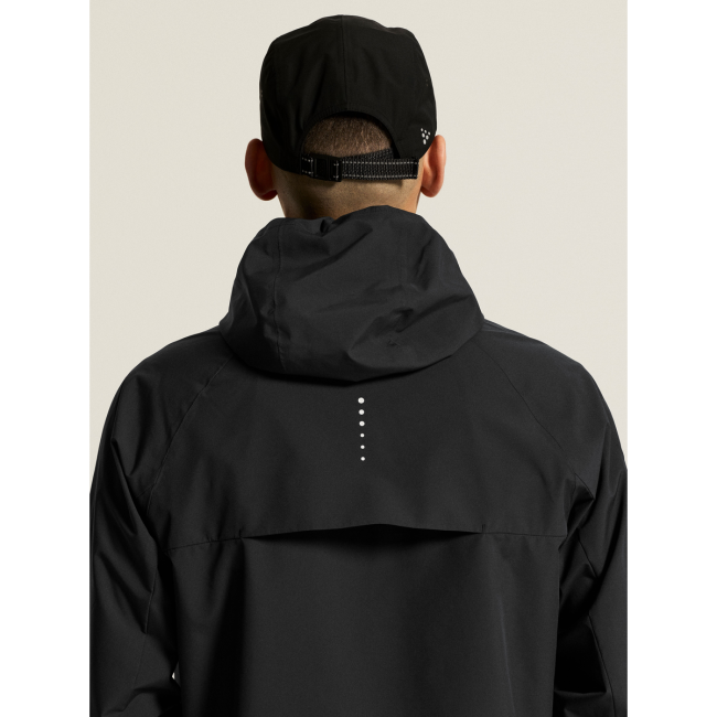 Craft Essence Hydro Jacket 2 – Geacă de alergare impermeabilă - Negru