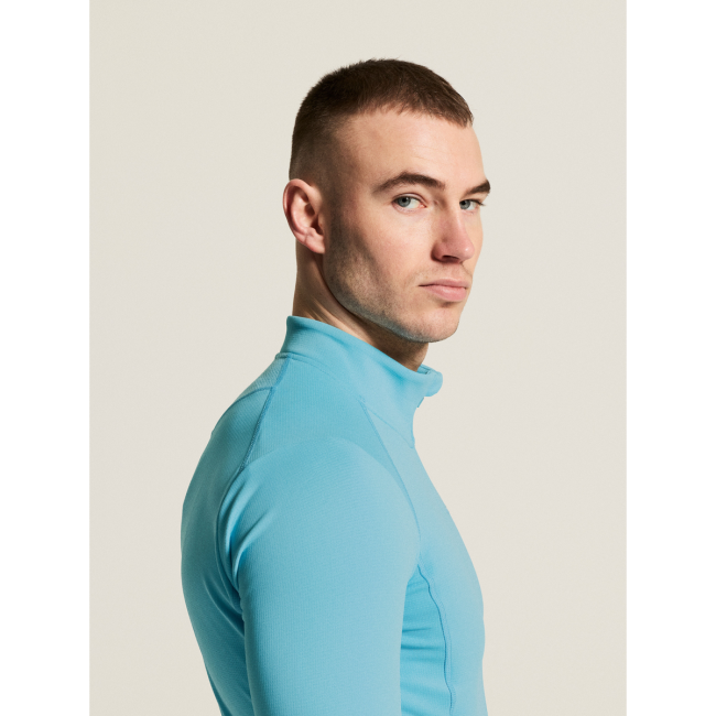 Craft Bike Subz LS Jersey 2 – Tricou de ciclism cald cu mânecă lungă - Albastru