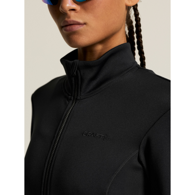 Craft Bike Subz LS Jersey 2 W – Tricou de ciclism cald cu mânecă lungă - Negru
