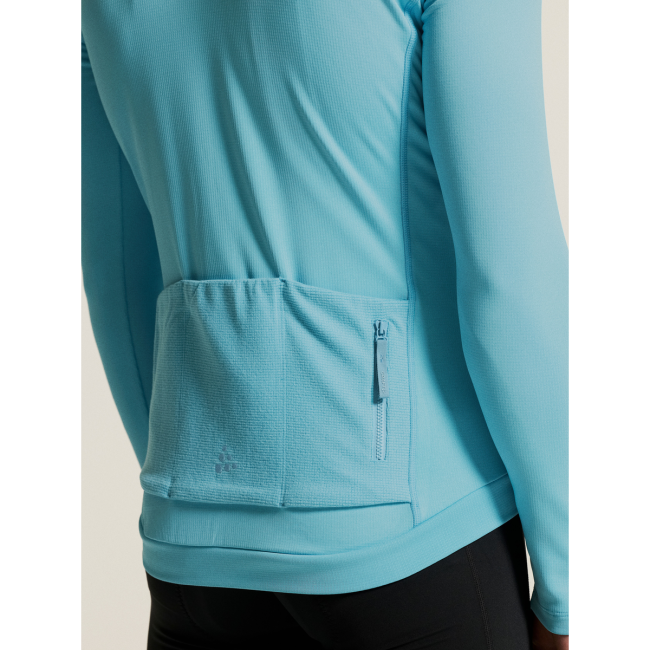 Craft Bike Subz LS Jersey 2 – Tricou de ciclism cald cu mânecă lungă - Albastru