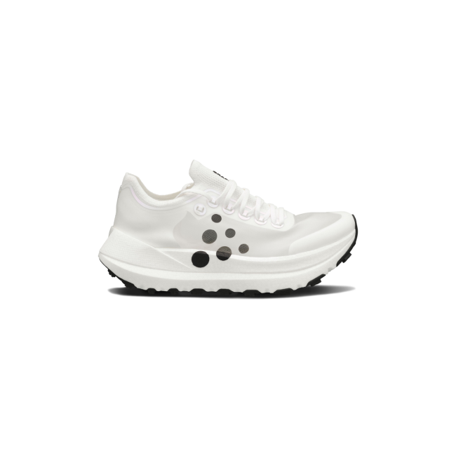 Craft Kype Gravel – Pantofi alergare gravel și trail rapid - Alb