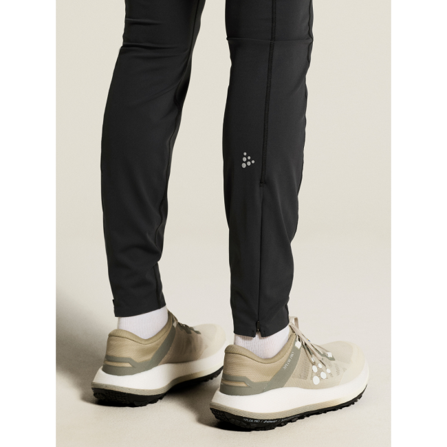 Craft Hypervent Running Tights – Colanți de alergare - Negru