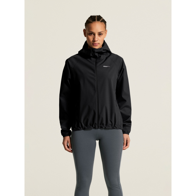 Craft Essence Hydro Jacket 2 W – Geacă de alergare impermeabilă - Negru