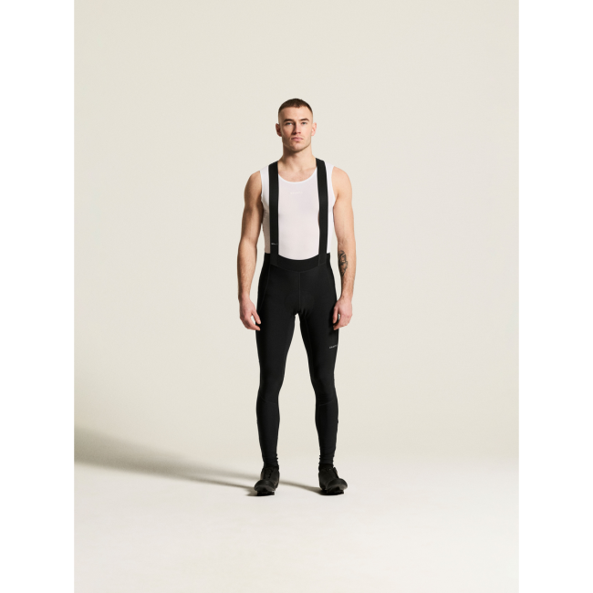 Craft Bike Subz Bib Tights C2 – Colanți de ciclism cu bretele, bazon C2 - Negru