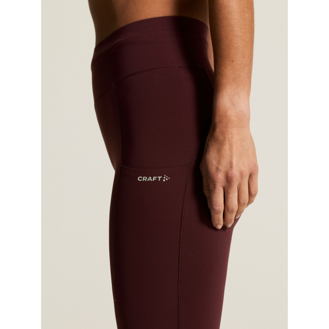 Craft Hypervent Running Tights W – Colanți de alergare - Roșu