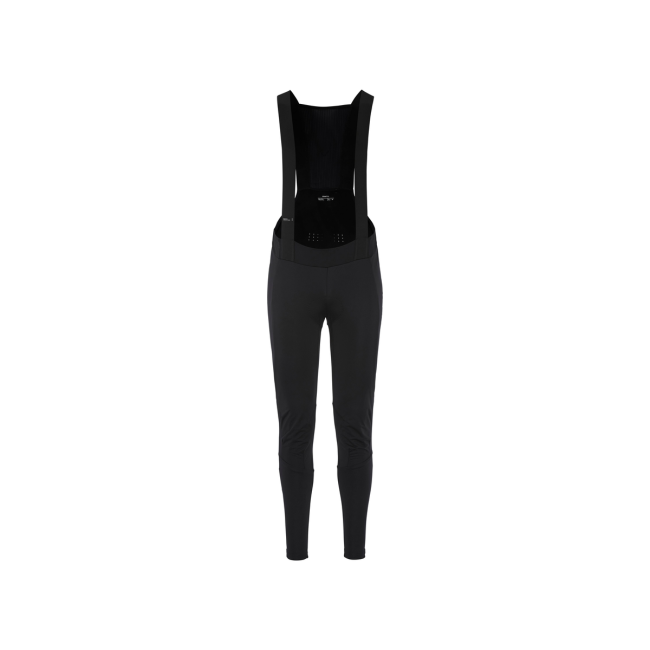 Craft Bike Subz Wind Bib Tights C3 – Colanți de ciclism cu bretele, anti-vânt, bazon C3 - Negru