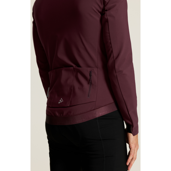 Craft Bike Subz Training Jacket – Geacă de ciclism de iarnă - Roșu