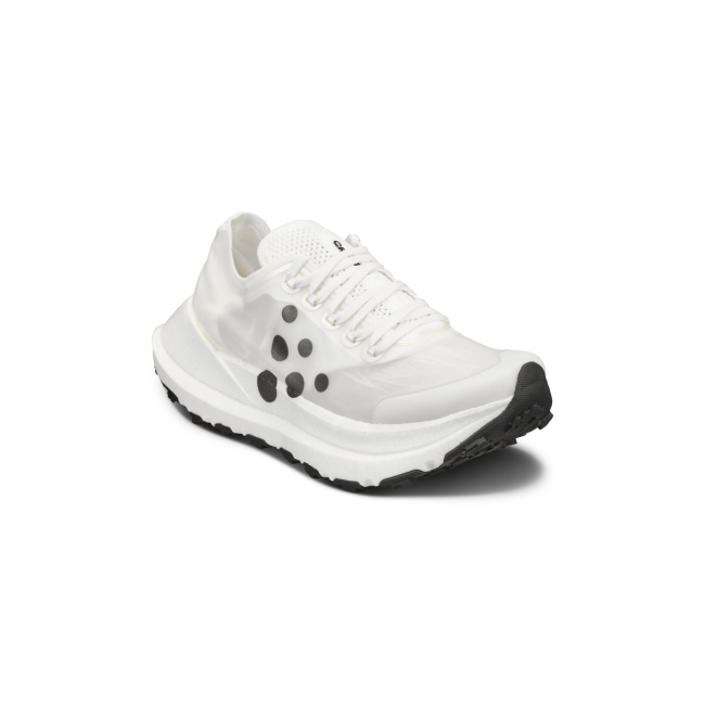 Craft Kype Gravel W – Pantofi alergare gravel și trail rapid - Alb