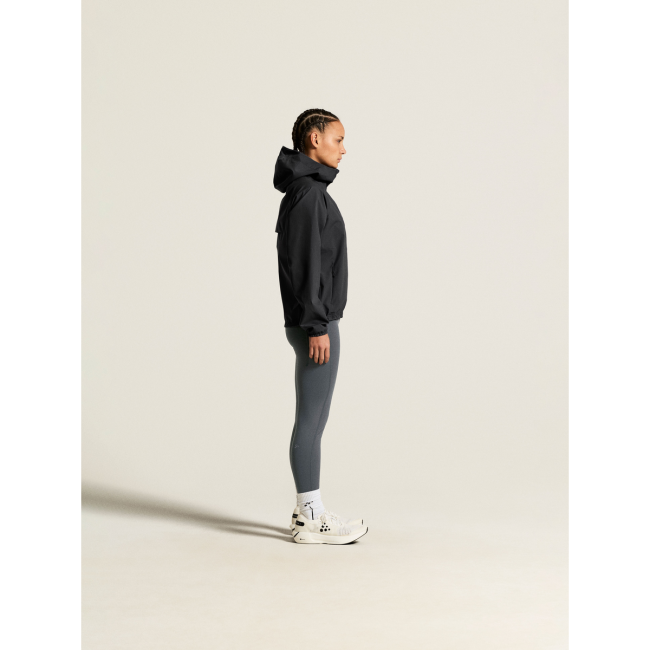 Craft Essence Hydro Jacket 2 W – Geacă de alergare impermeabilă - Negru
