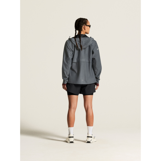 Craft Hydro Shorts W – Pantaloni scurți de alergare impermeabili - Negru