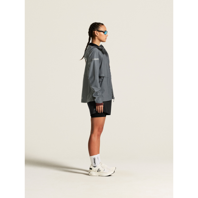 Craft Hydro Shorts W – Pantaloni scurți de alergare impermeabili - Negru