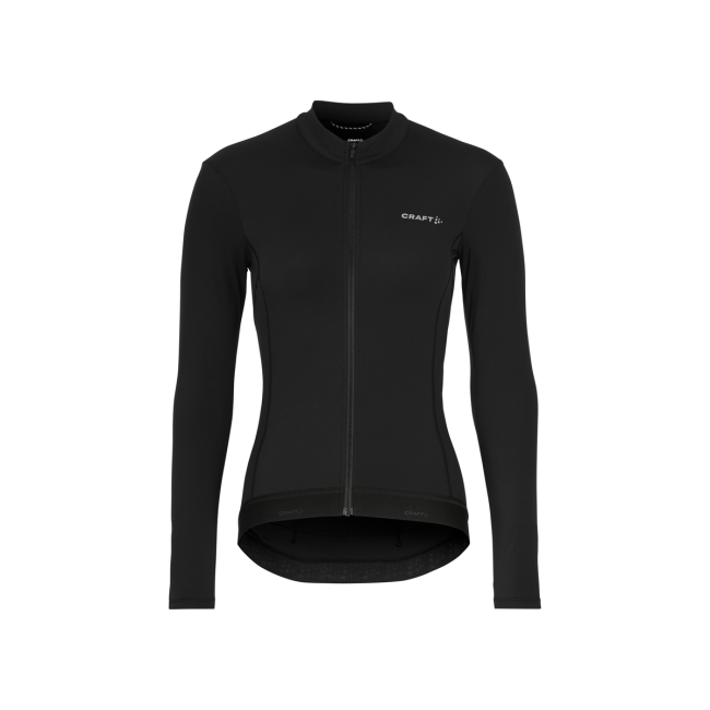 Craft Endur Training LS Jersey W – Tricou de ciclism cu mânecă lungă - Negru