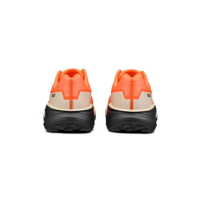 Craft Vild 1 – Pantofi alergare trail cu talpă Vibram - Portocaliu