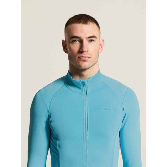 Craft Bike Subz LS Jersey 2 – Tricou de ciclism cald cu mânecă lungă - Albastru