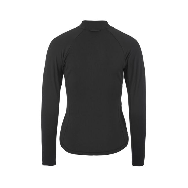 Craft Collective Zip Sweater W – Bluză de antrenament cu fermoar întreg - Negru